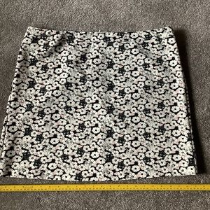 Joe fresh skirt size 14, owl print